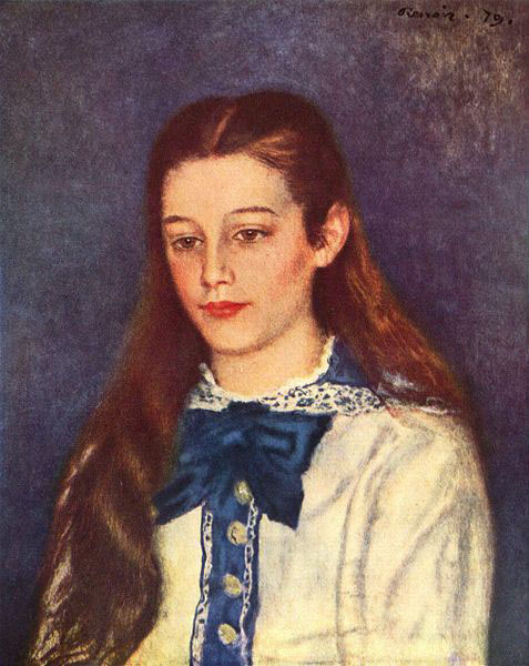 Portrat der Therese Berard